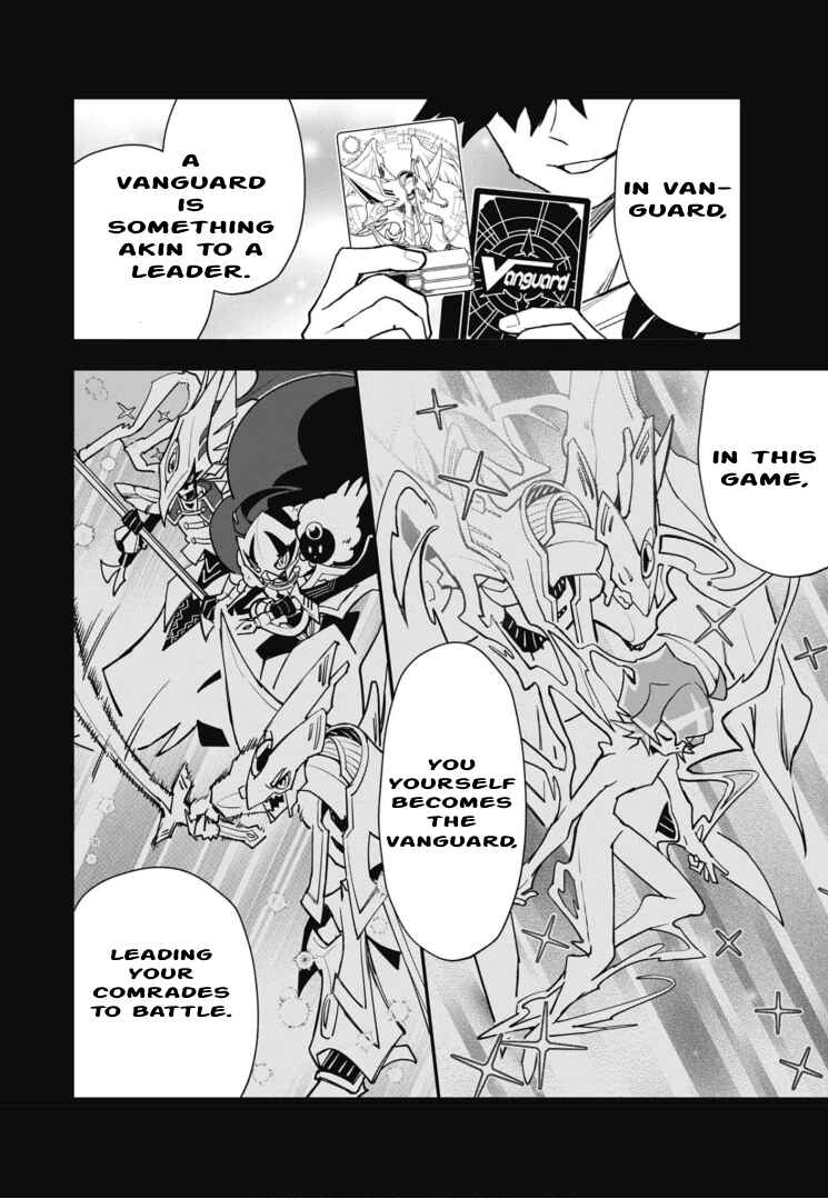 Page 10 Chapter 8 Cardfight!! Vanguard SkyRide