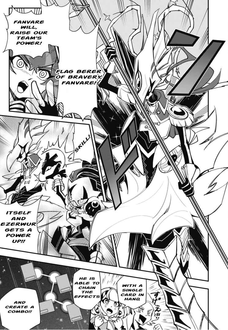 Page 15 Chapter 8 Cardfight!! Vanguard SkyRide