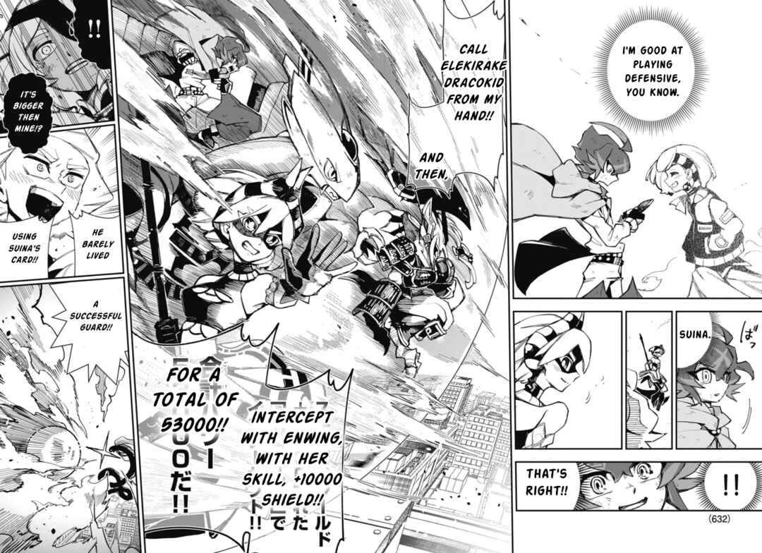 Page 15 Chapter 12 Cardfight!! Vanguard SkyRide