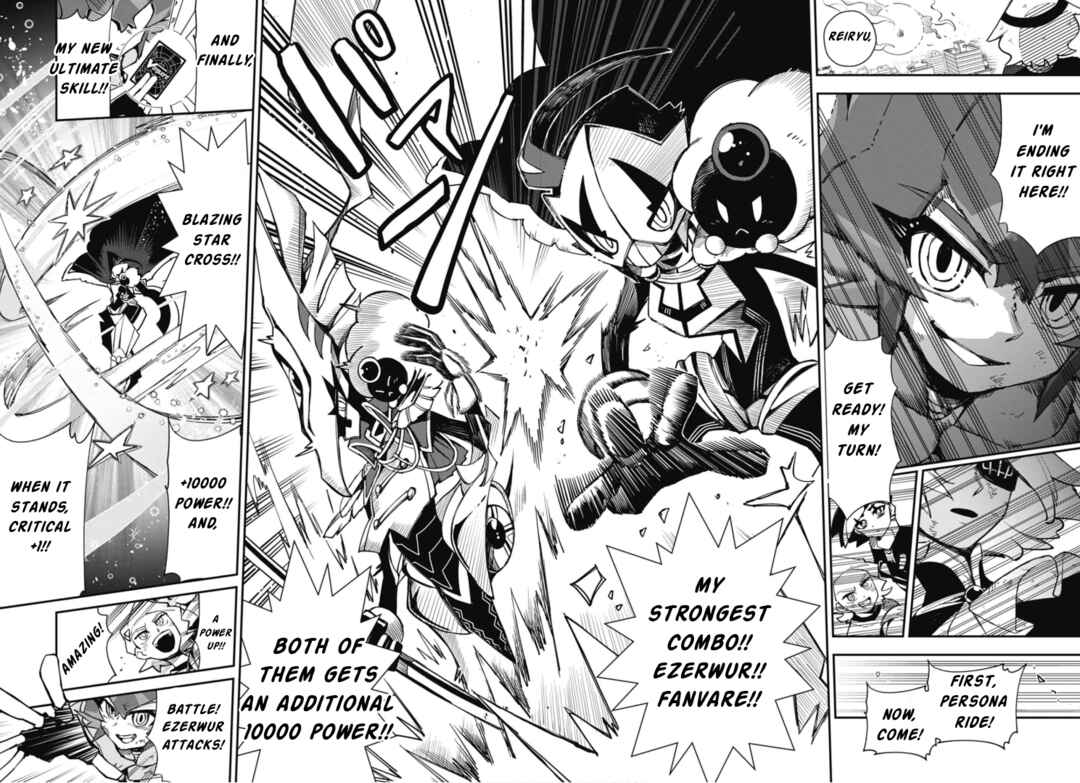 Page 16 Chapter 12 Cardfight!! Vanguard SkyRide