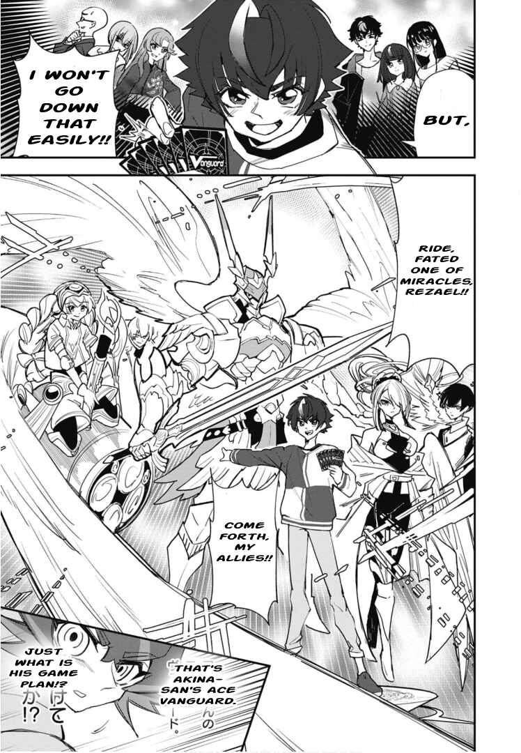 Page 11 Chapter 5 Cardfight!! Vanguard SkyRide
