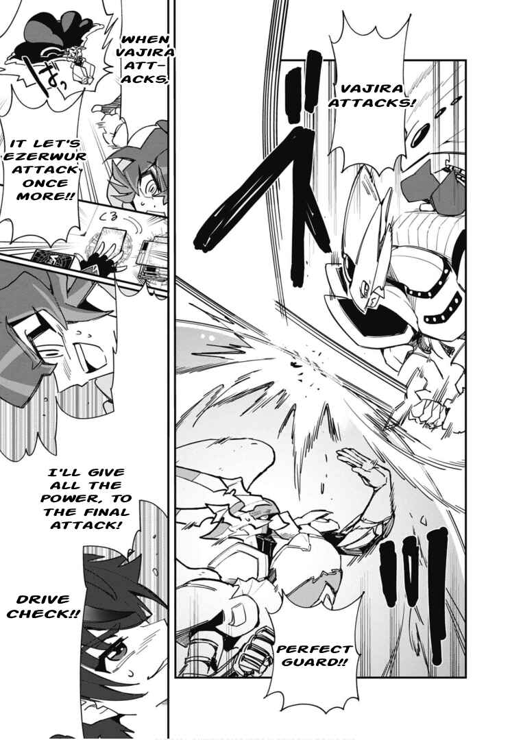 Page 18 Chapter 6 Cardfight!! Vanguard SkyRide