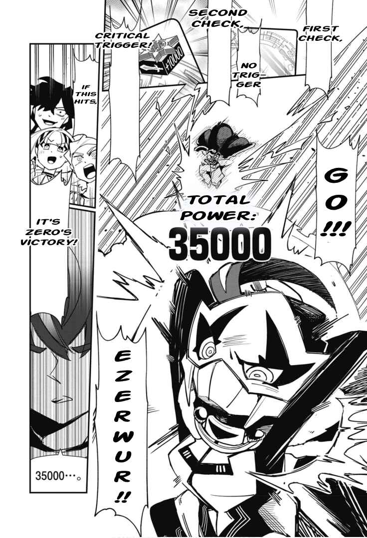 Page 19 Chapter 6 Cardfight!! Vanguard SkyRide