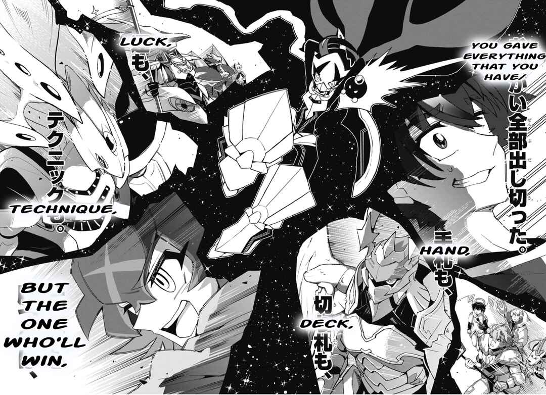 Page 22 Chapter 6 Cardfight!! Vanguard SkyRide