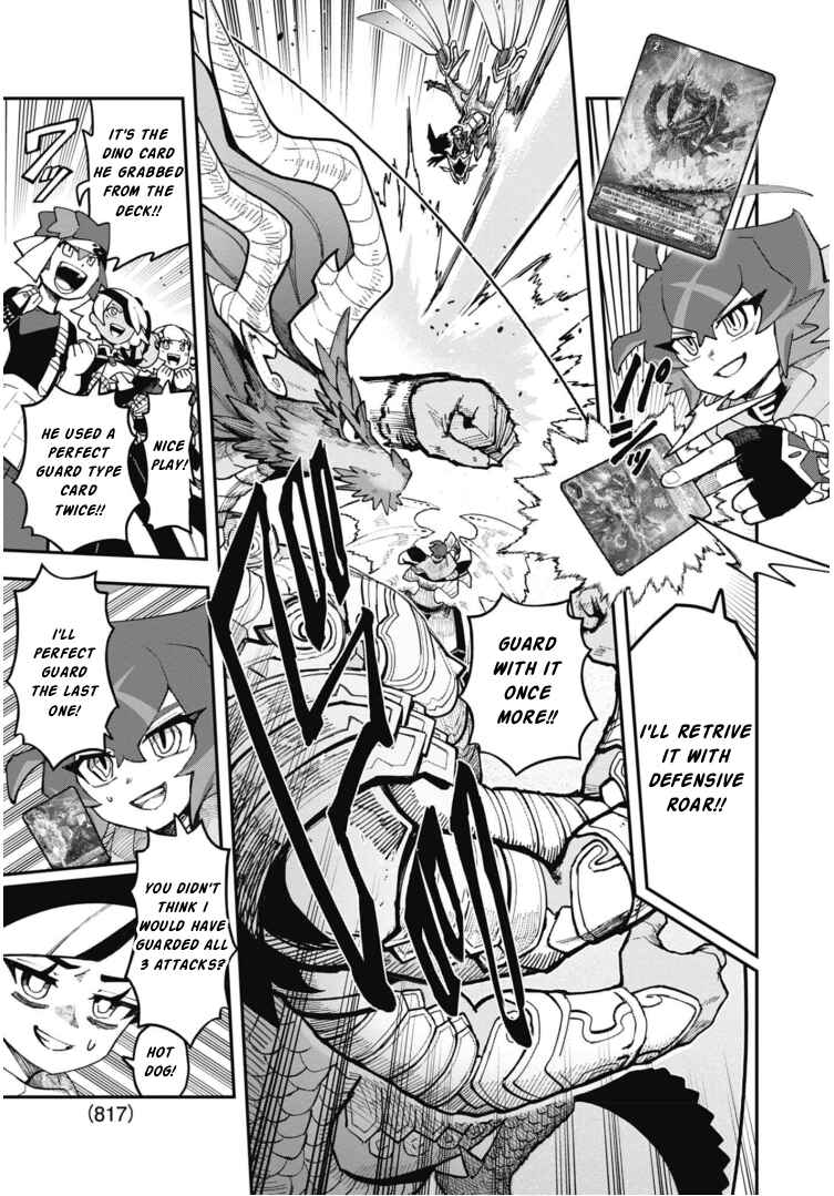 Page 11 Chapter 25 Cardfight!! Vanguard SkyRide
