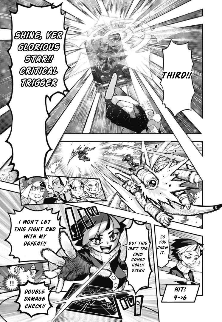Page 15 Chapter 25 Cardfight!! Vanguard SkyRide