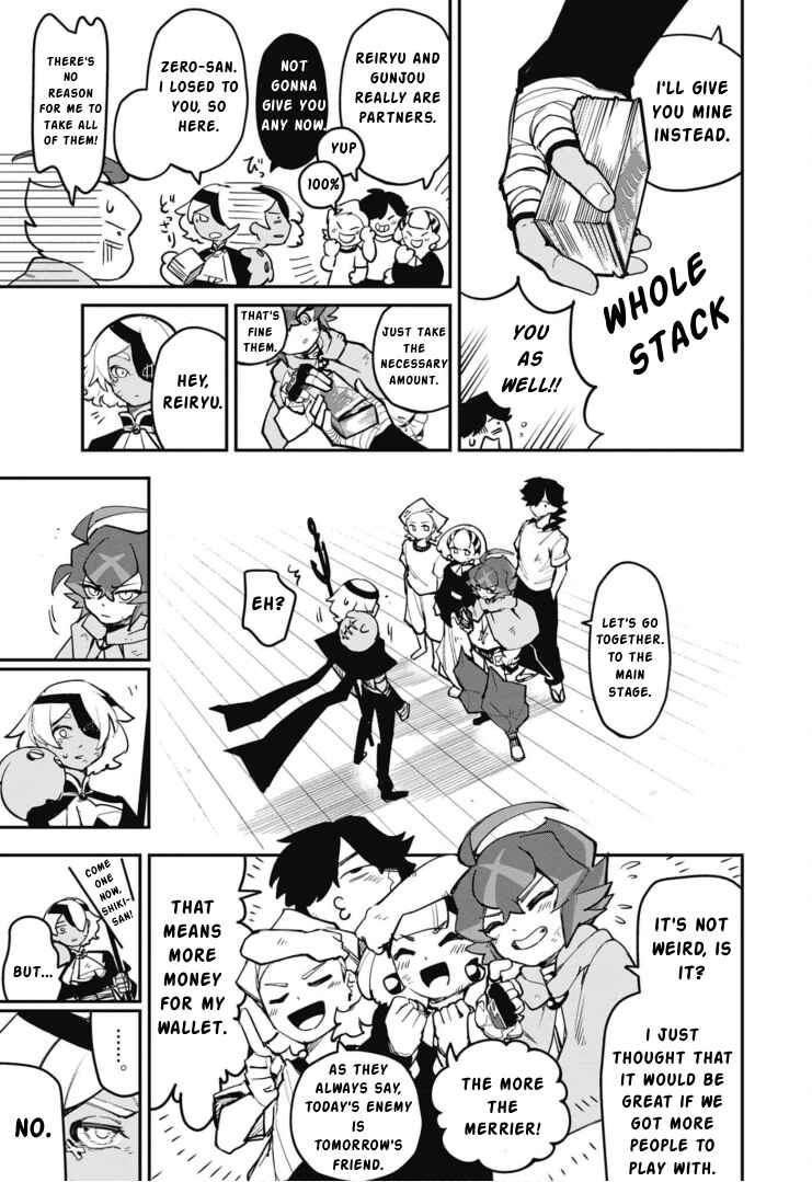 Page 23 Chapter 14 Cardfight!! Vanguard SkyRide