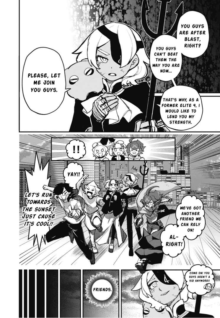 Page 24 Chapter 14 Cardfight!! Vanguard SkyRide