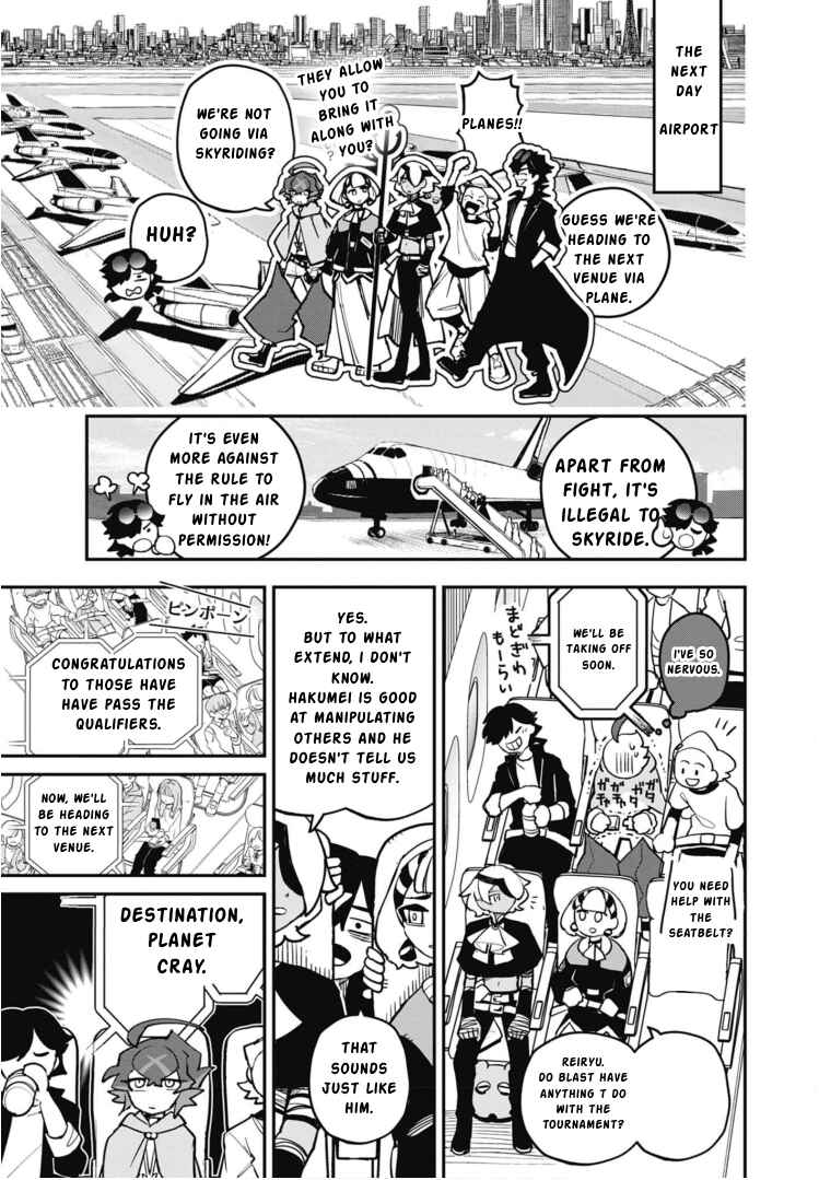 Page 25 Chapter 14 Cardfight!! Vanguard SkyRide