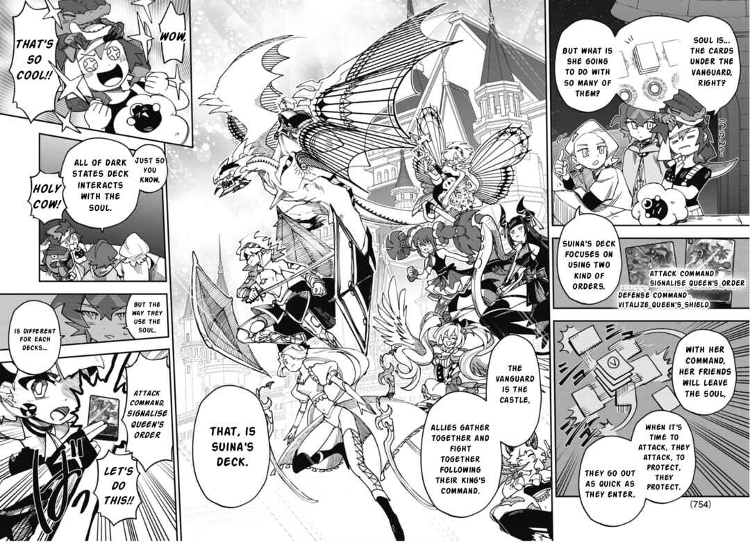 Page 14 Chapter 22 Cardfight!! Vanguard SkyRide