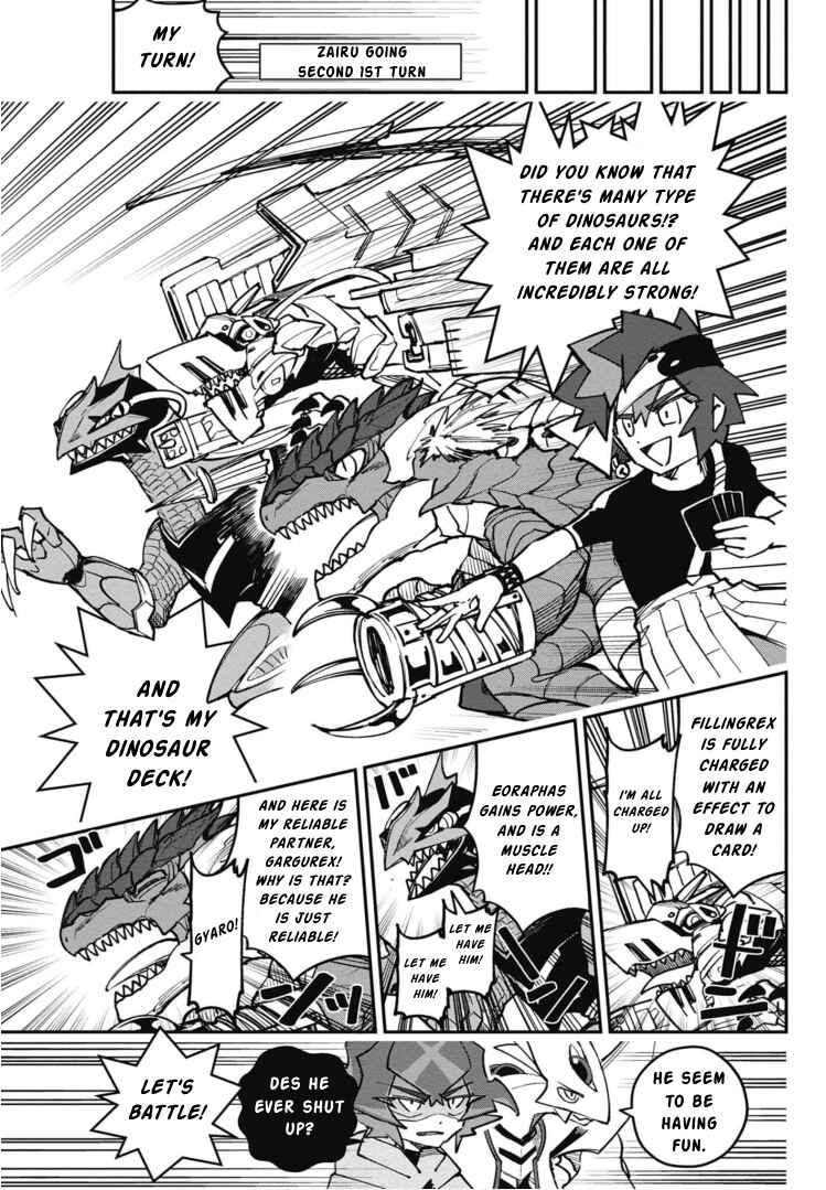 Page 16 Chapter 20 Cardfight!! Vanguard SkyRide