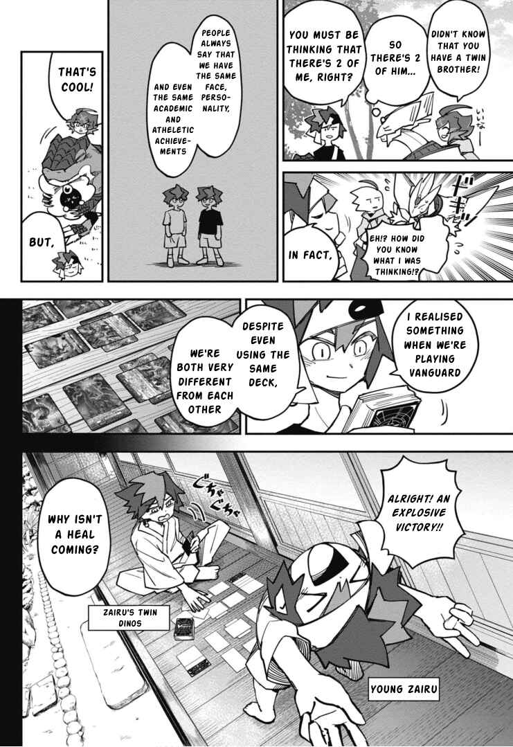 Page 38 Chapter 20 Cardfight!! Vanguard SkyRide