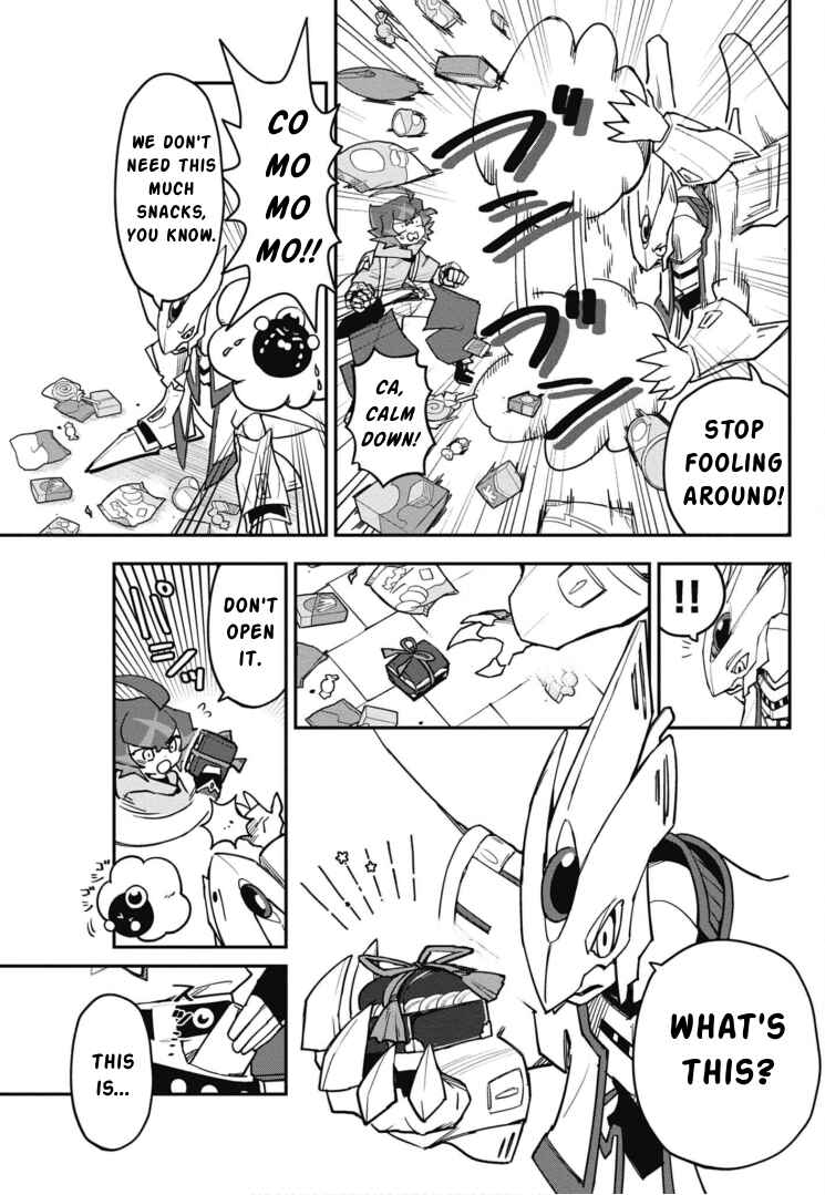 Page 5 Chapter 20 Cardfight!! Vanguard SkyRide