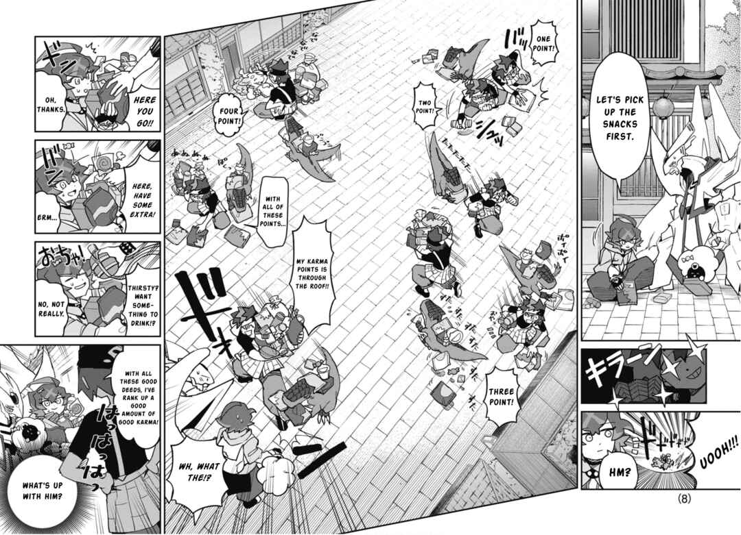 Page 8 Chapter 20 Cardfight!! Vanguard SkyRide