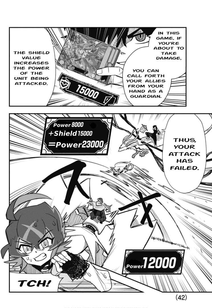 Page 16 Chapter 3 Cardfight!! Vanguard SkyRide