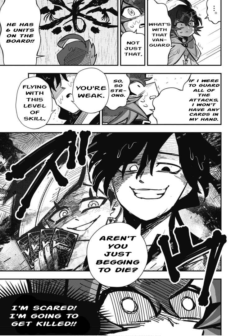 Page 23 Chapter 3 Cardfight!! Vanguard SkyRide