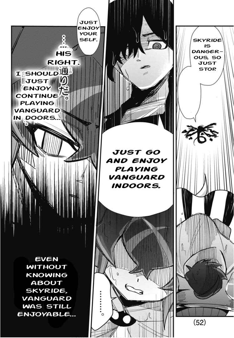 Page 26 Chapter 3 Cardfight!! Vanguard SkyRide