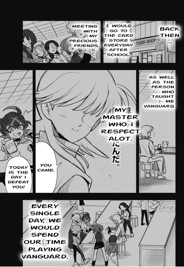 Page 27 Chapter 3 Cardfight!! Vanguard SkyRide