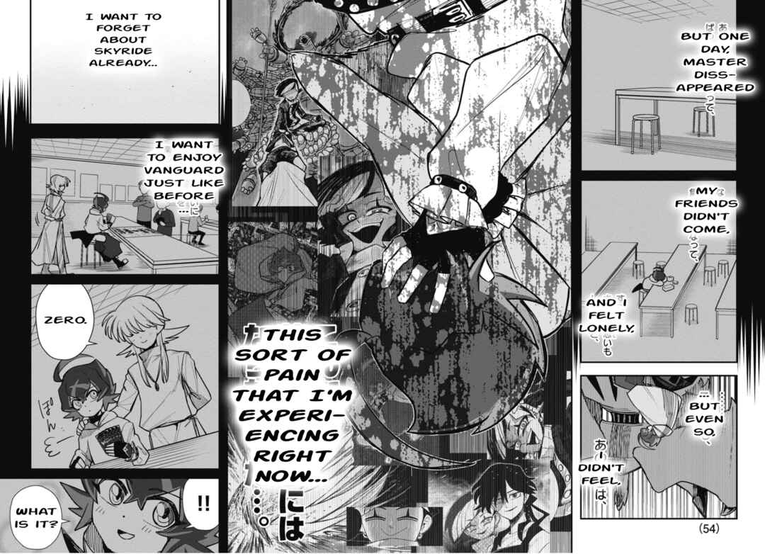 Page 28 Chapter 3 Cardfight!! Vanguard SkyRide
