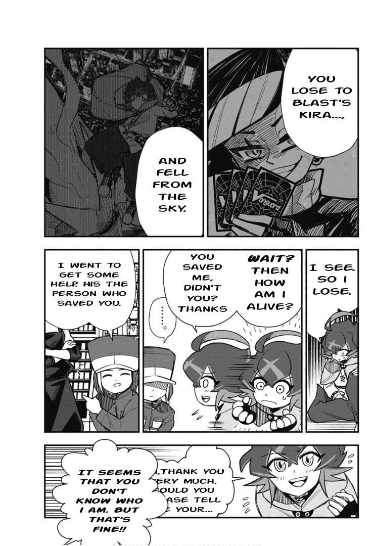 Page 3 Chapter 3 Cardfight!! Vanguard SkyRide
