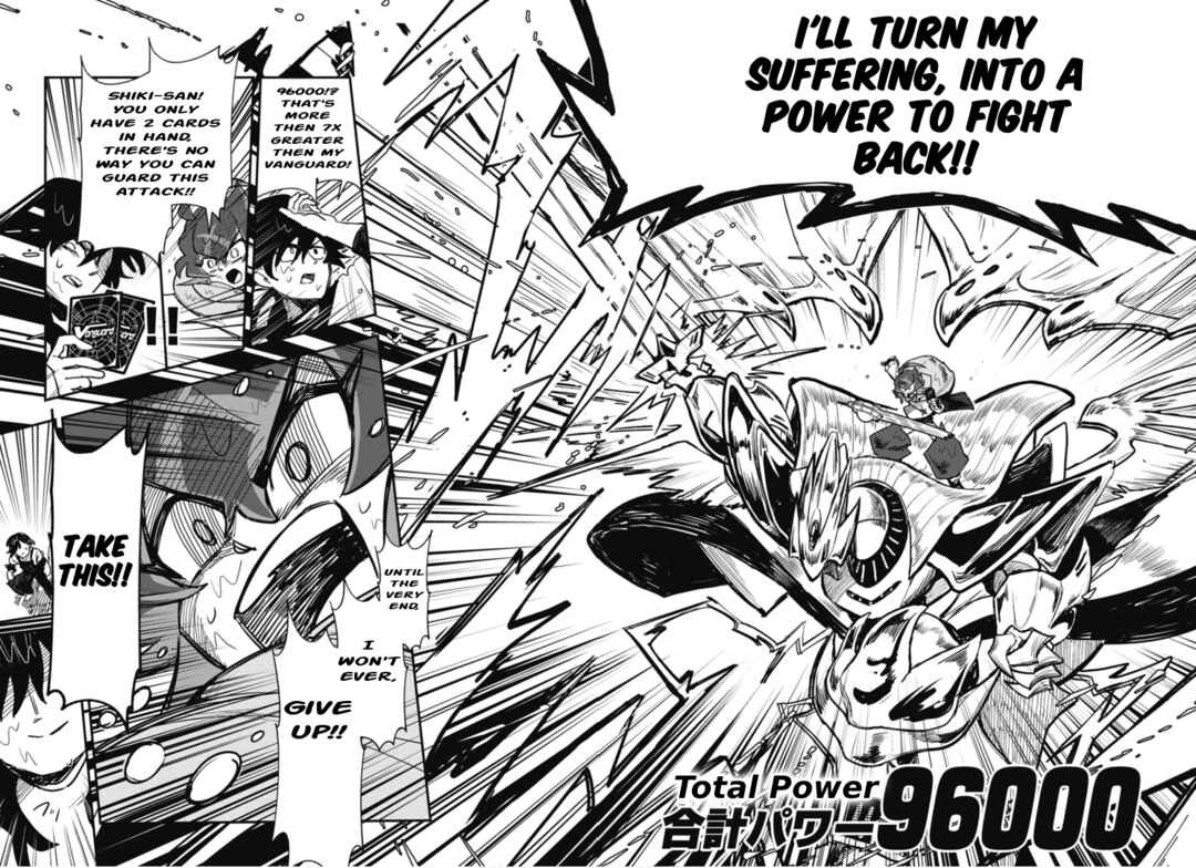 Page 37 Chapter 3 Cardfight!! Vanguard SkyRide