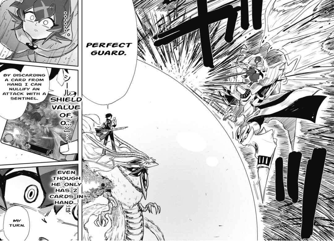 Page 38 Chapter 3 Cardfight!! Vanguard SkyRide