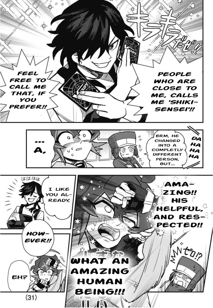 Page 5 Chapter 3 Cardfight!! Vanguard SkyRide
