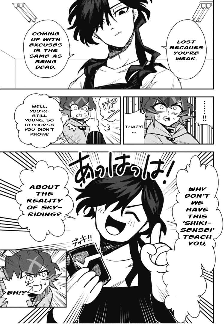 Page 7 Chapter 3 Cardfight!! Vanguard SkyRide