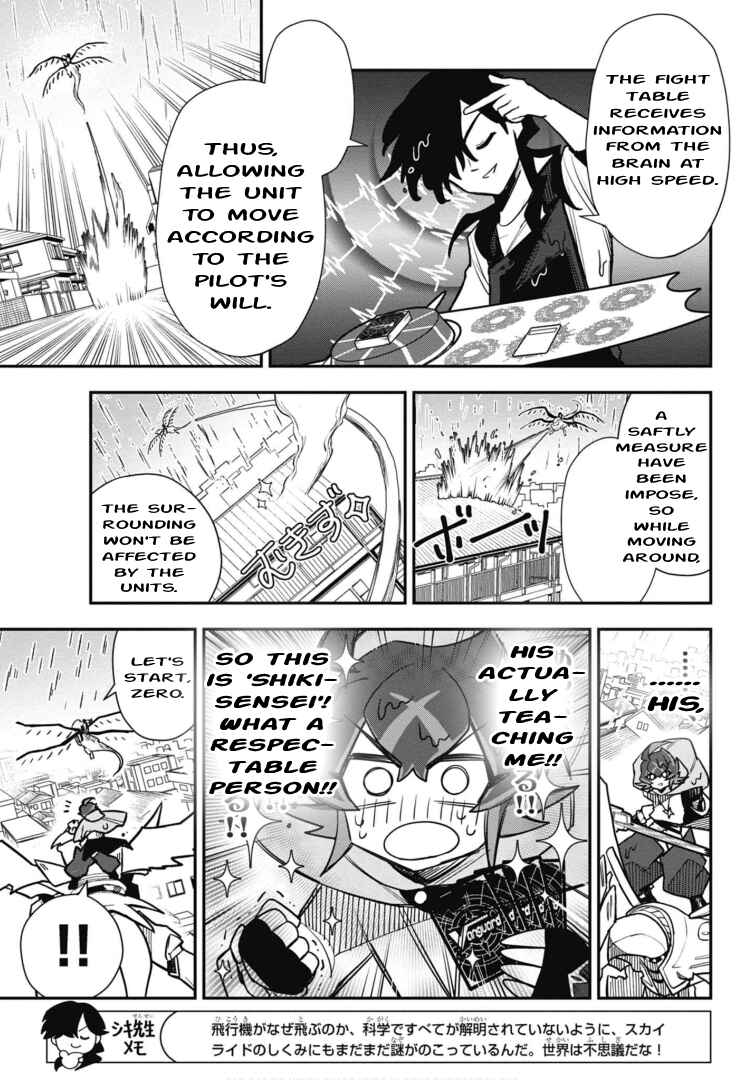 Page 9 Chapter 3 Cardfight!! Vanguard SkyRide