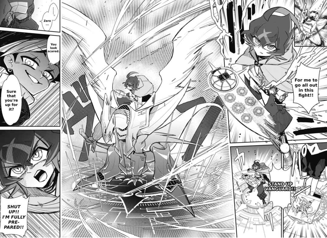Page 10 Chapter 2 Cardfight!! Vanguard SkyRide