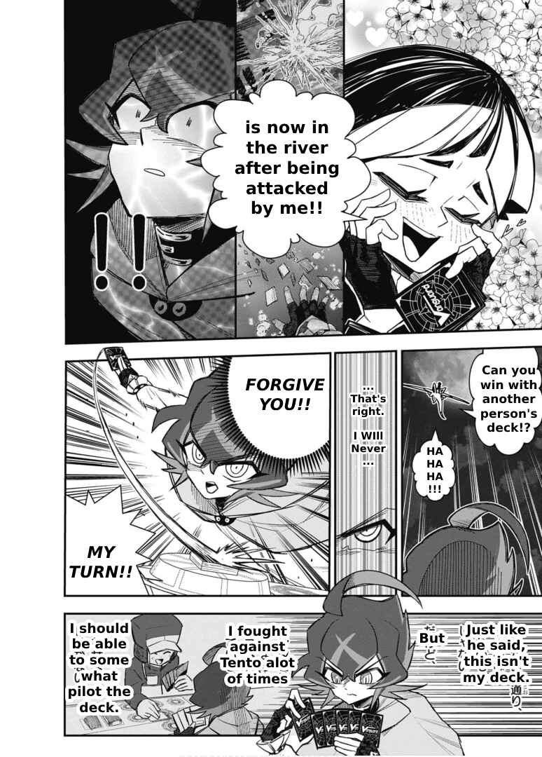 Page 14 Chapter 2 Cardfight!! Vanguard SkyRide