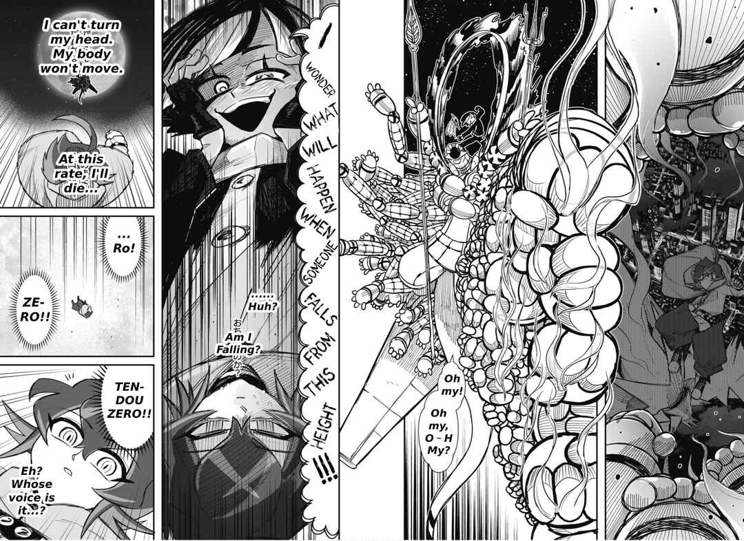 Page 23 Chapter 2 Cardfight!! Vanguard SkyRide