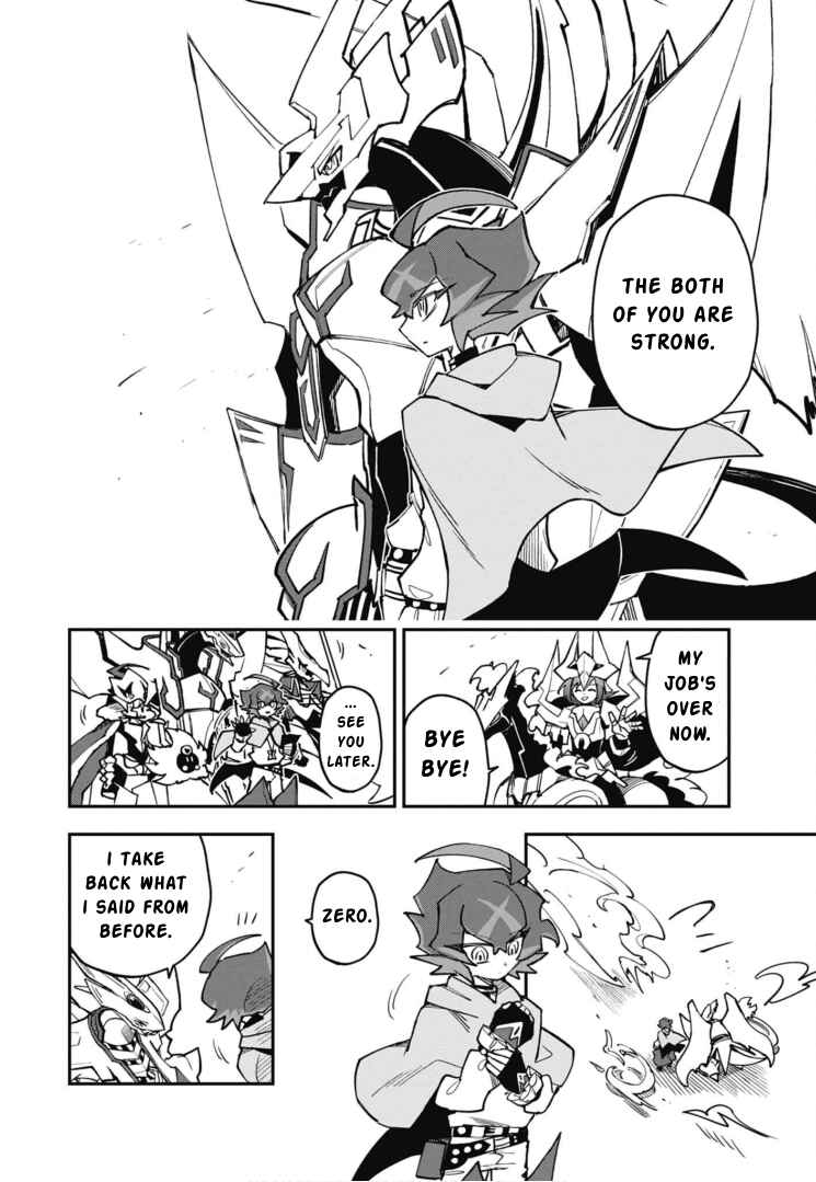 Page 23 Chapter 19 Cardfight!! Vanguard SkyRide