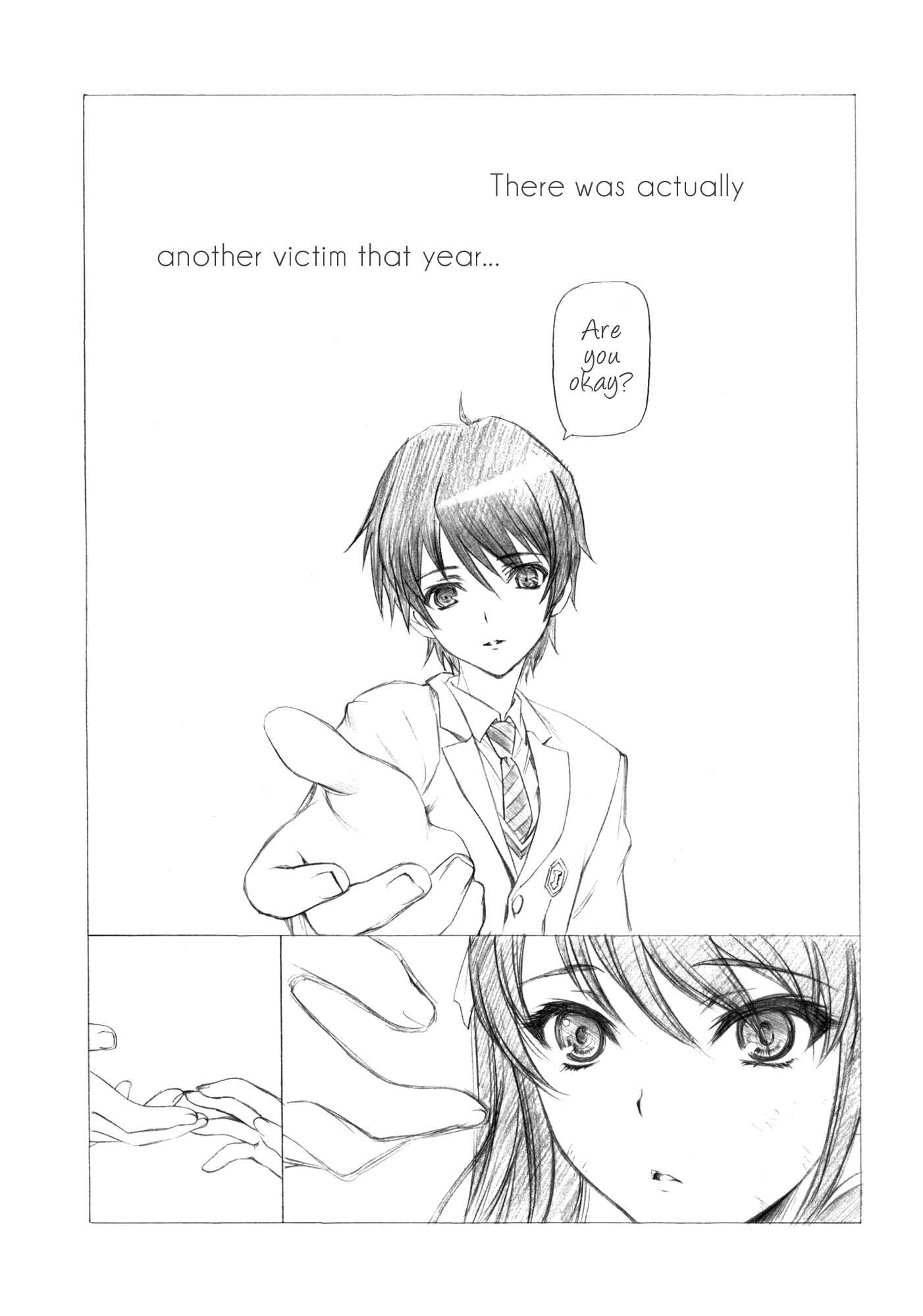 Page 6 Chapter Unknown_e517 Another - To You Whos There No More (Doujinshi)