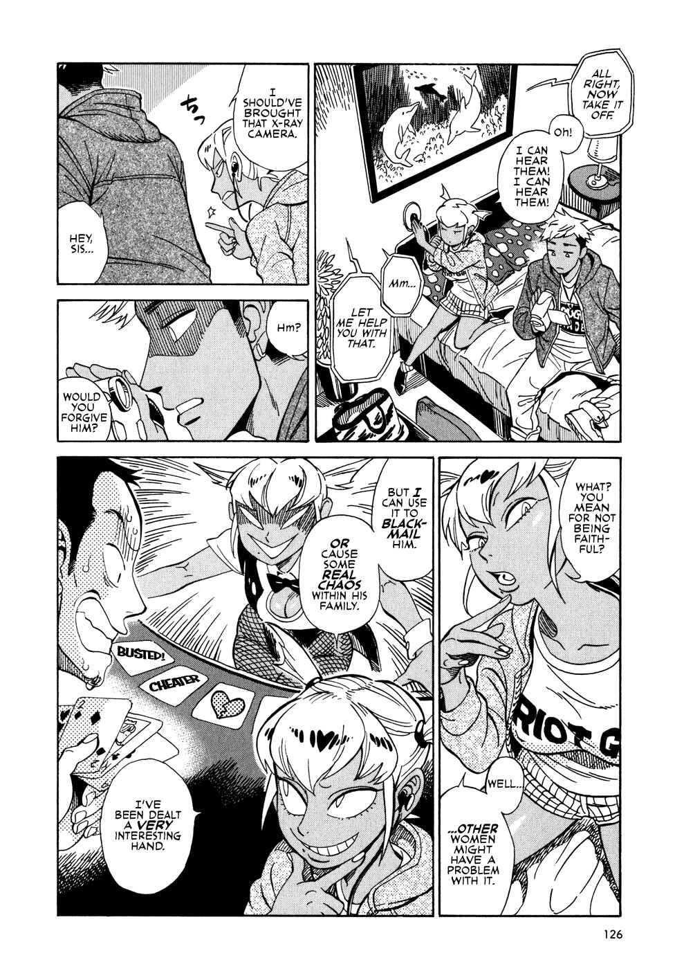 Page 2 Chapter 5.3 Oh, My Sweet Alien!