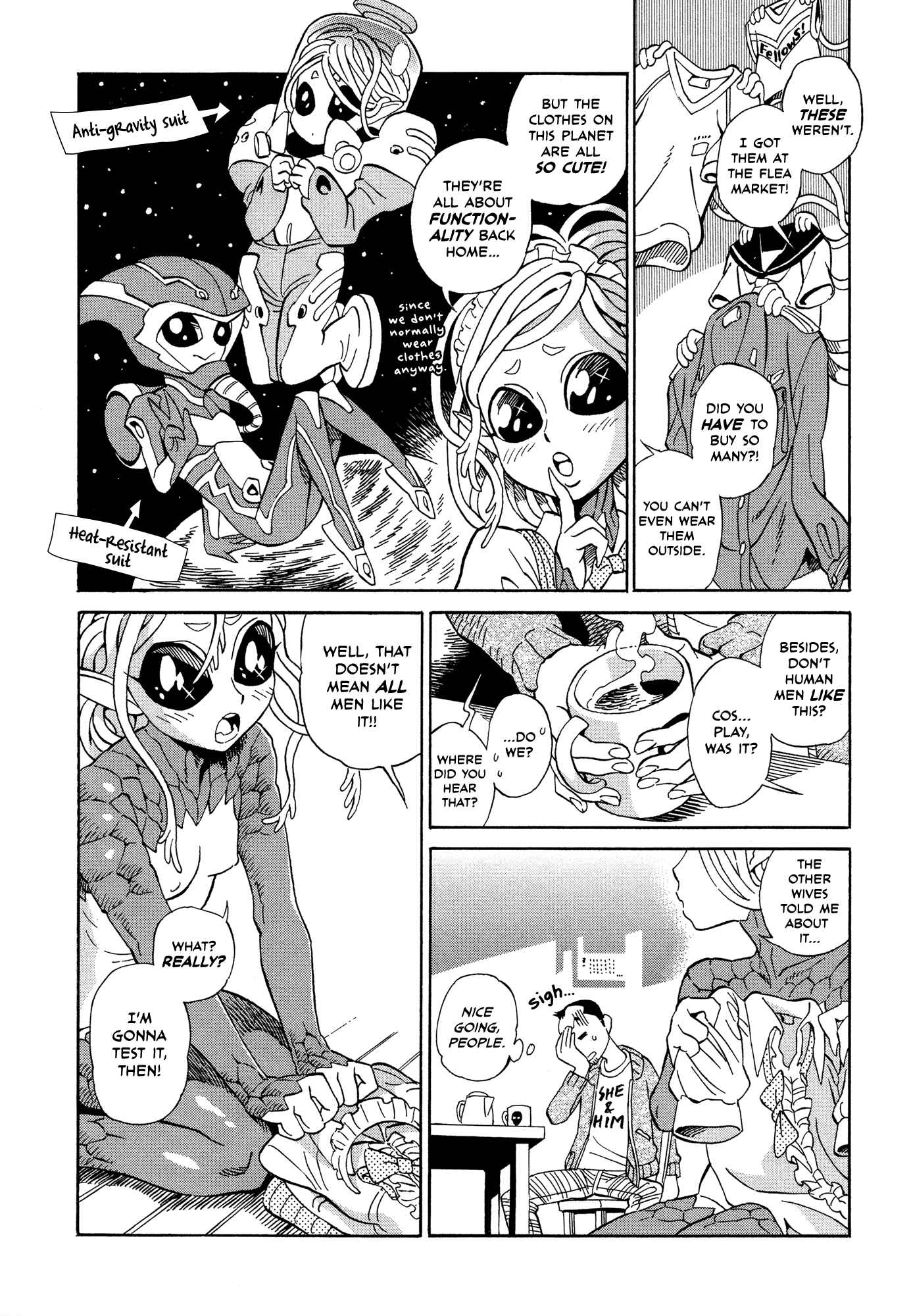 Page 4 Chapter 7.4 Oh, My Sweet Alien!
