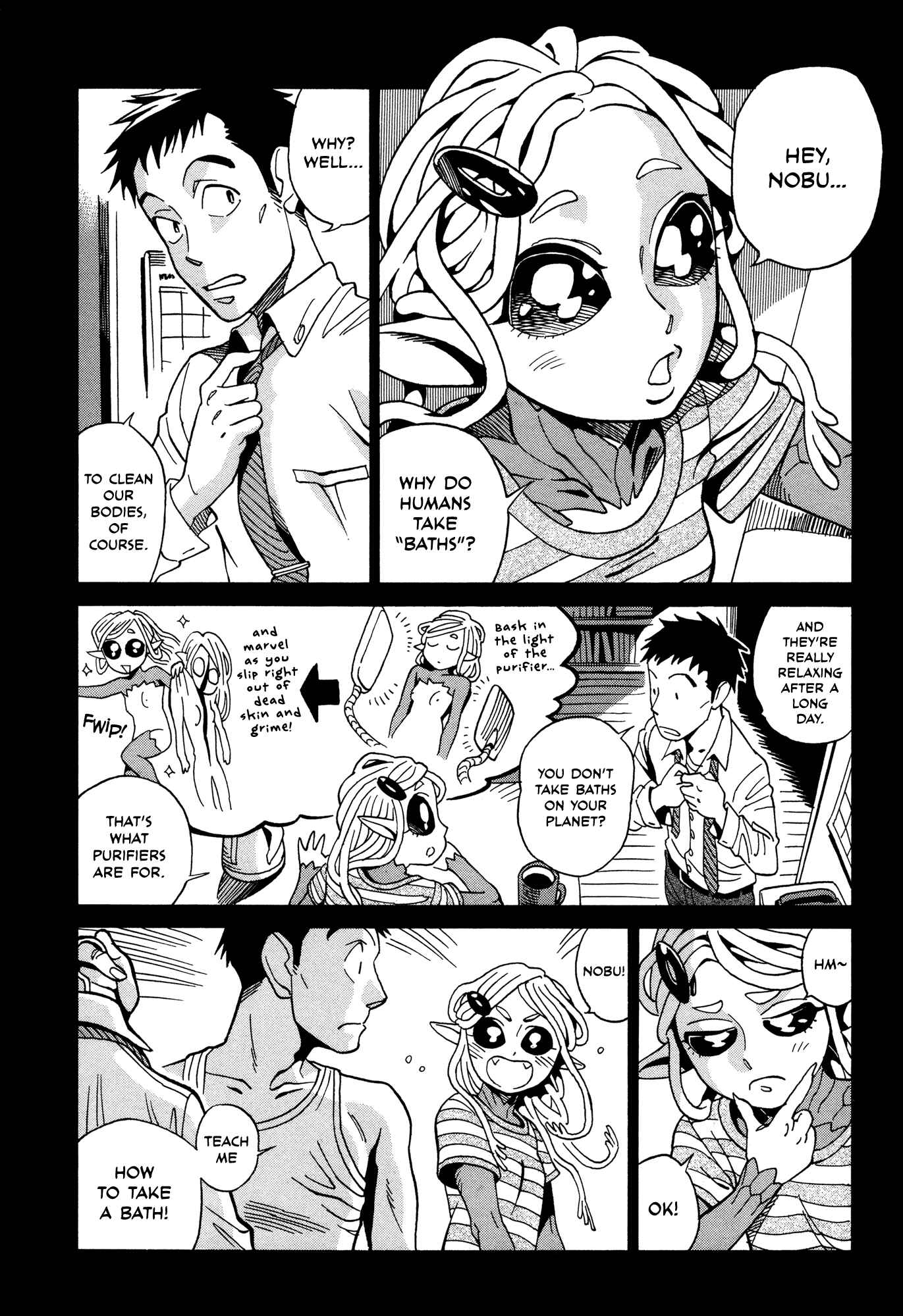 Page 2 Chapter 7.3 Oh, My Sweet Alien!