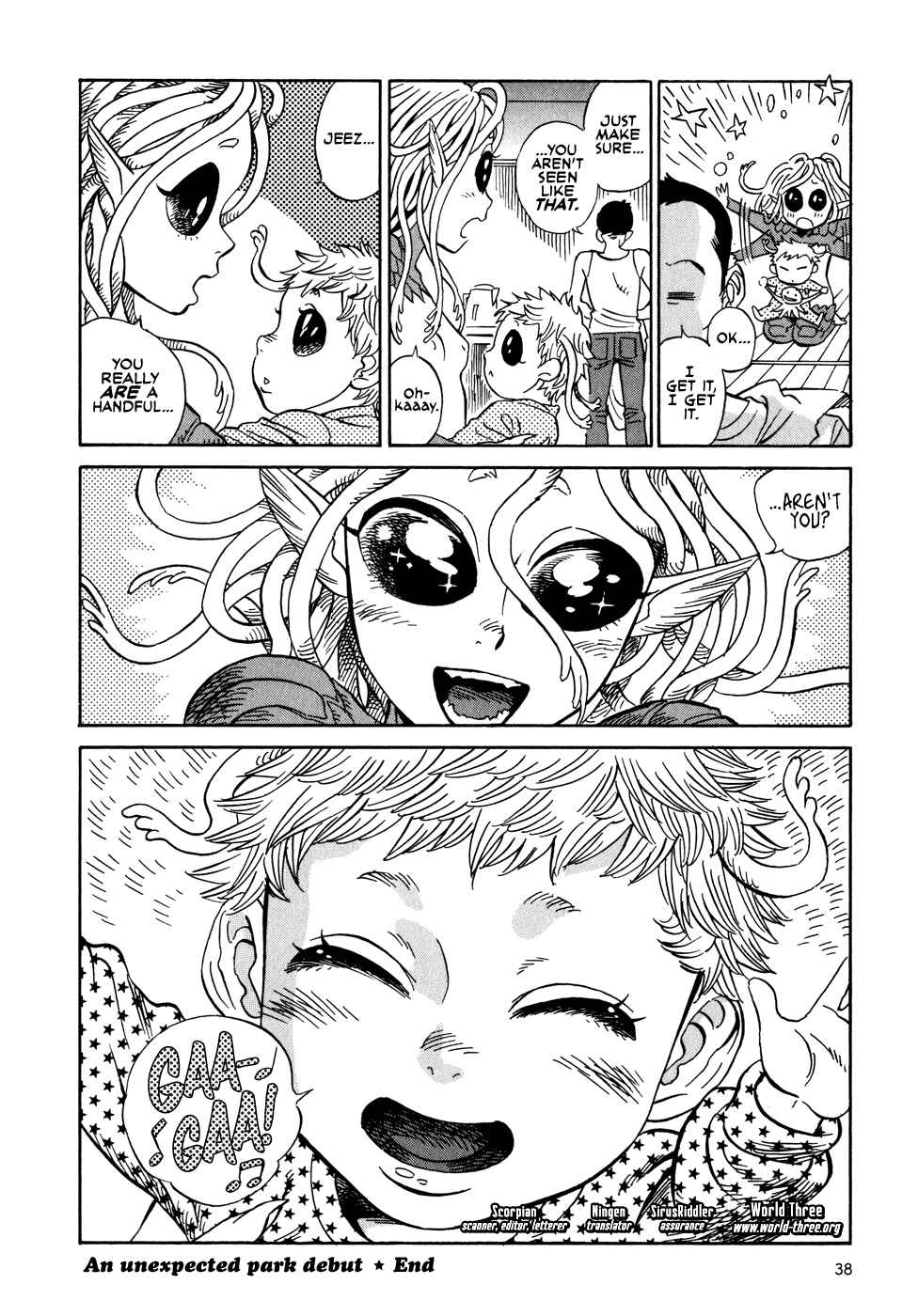 Page 10 Chapter 2.1 Oh, My Sweet Alien!