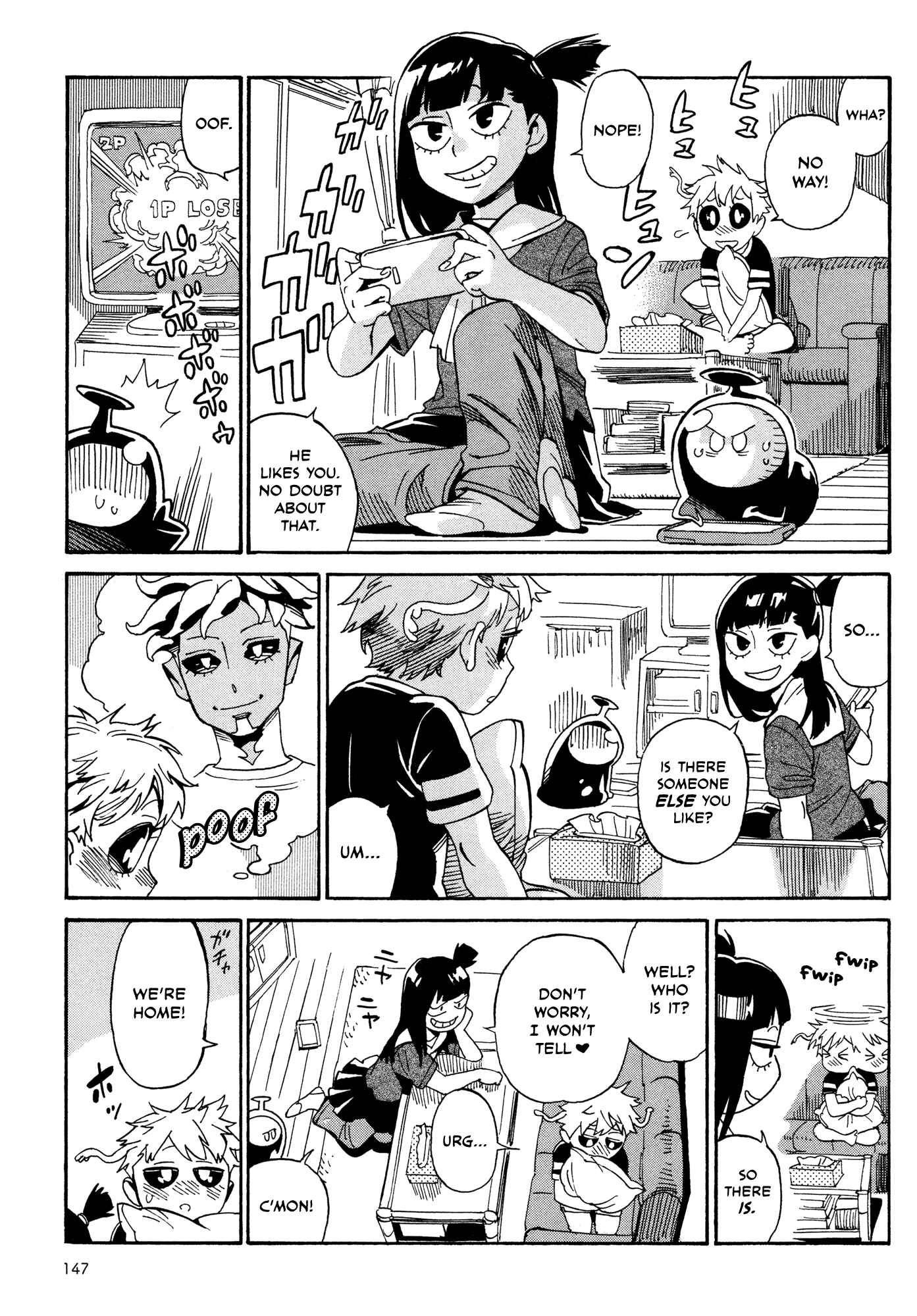 Page 9 Chapter 11.4 Oh, My Sweet Alien!