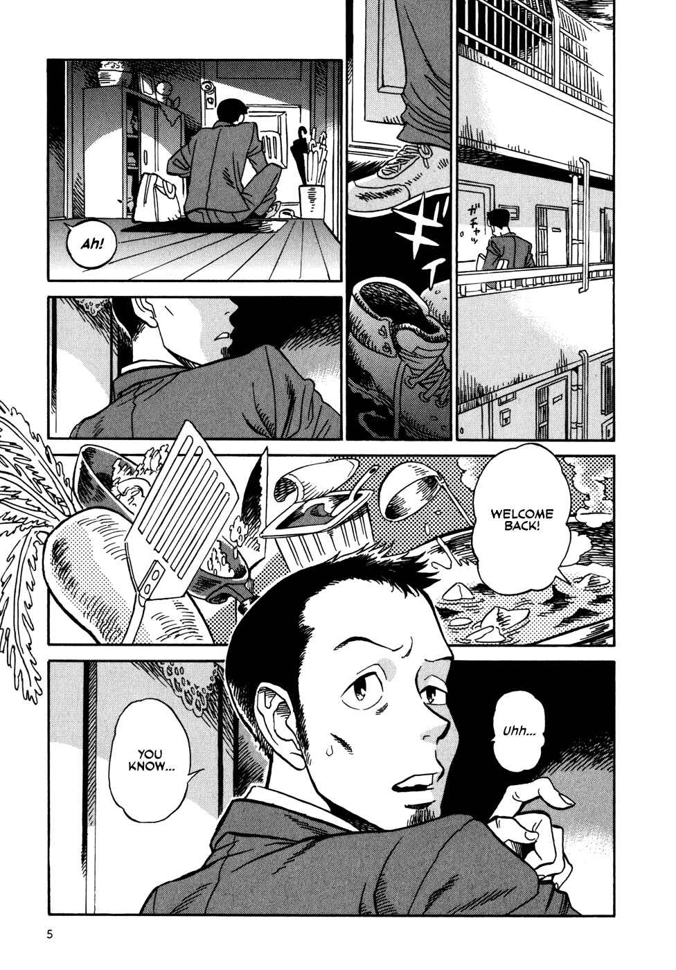 Page 6 Chapter 1.1 Oh, My Sweet Alien!