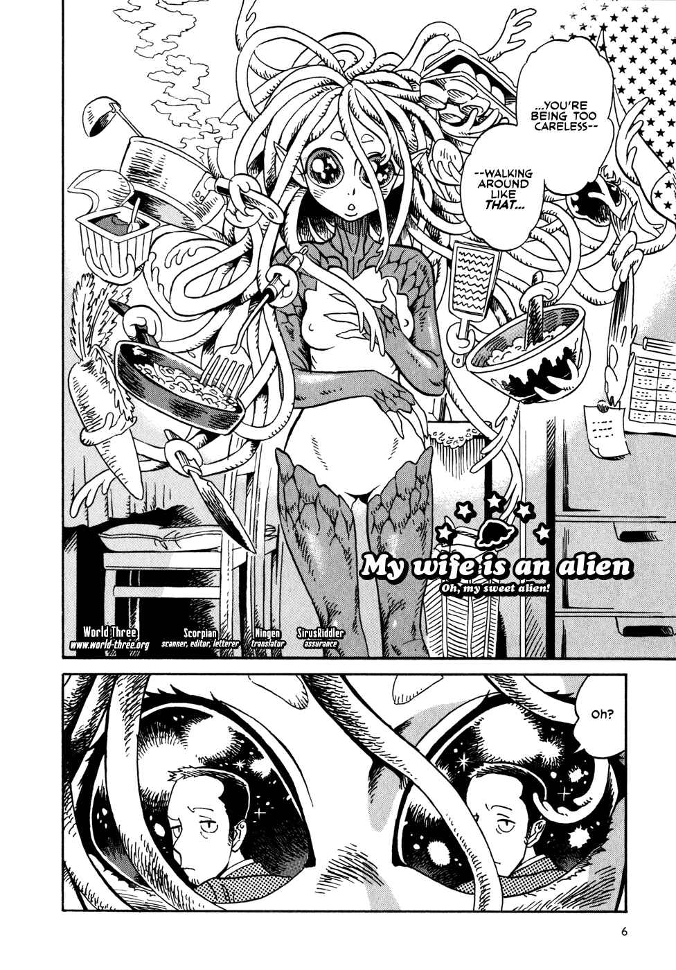 Page 7 Chapter 1.1 Oh, My Sweet Alien!