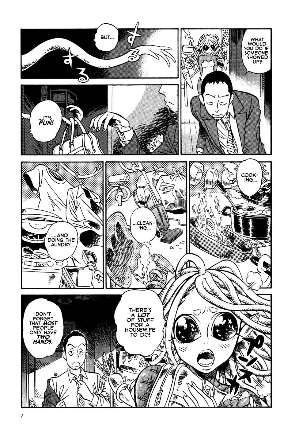 Page 8 Chapter 1.1 Oh, My Sweet Alien!