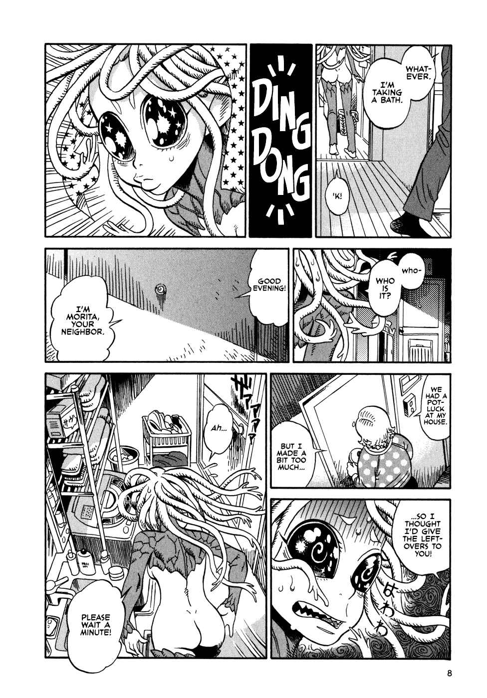 Page 9 Chapter 1.1 Oh, My Sweet Alien!