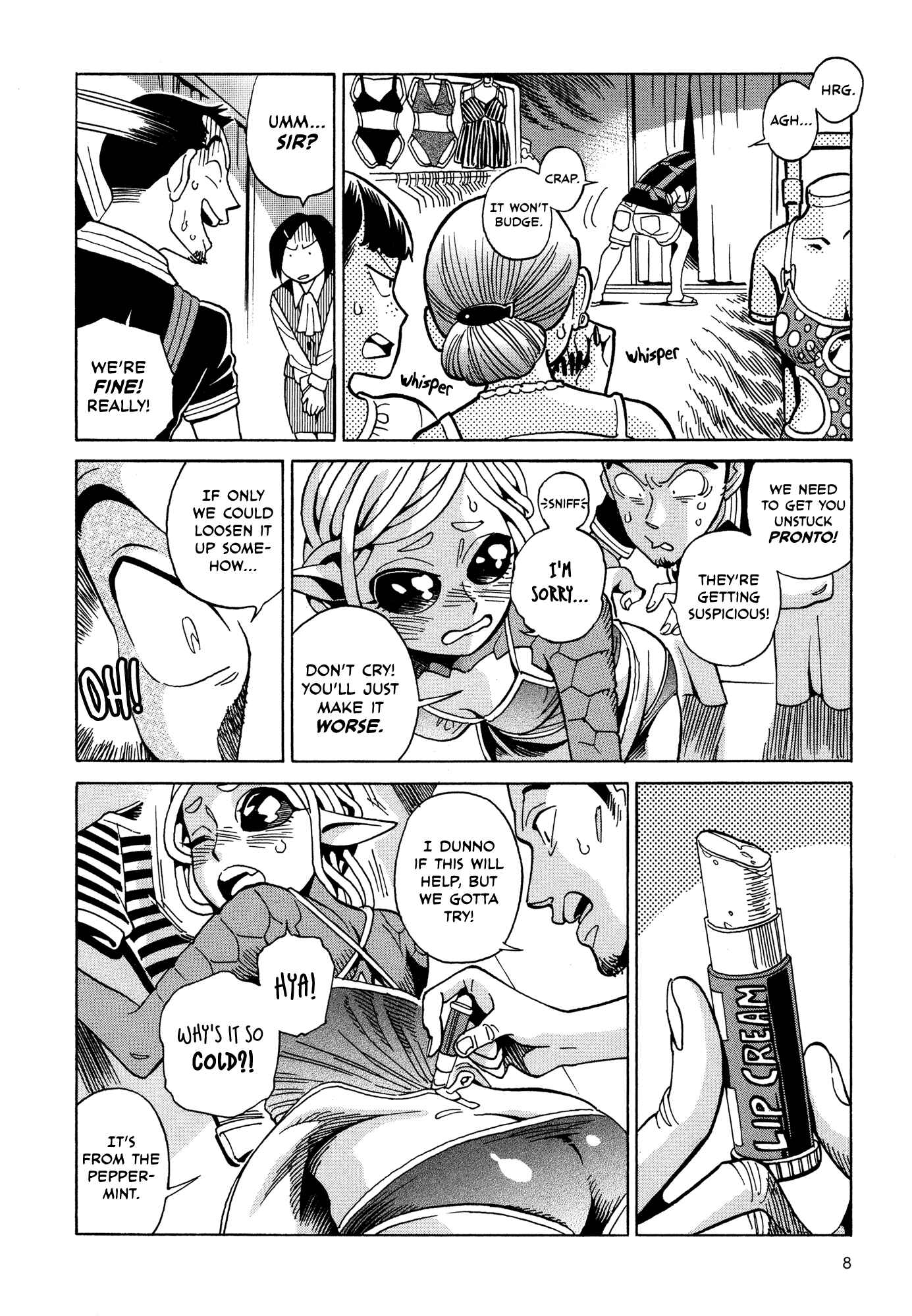 Page 10 Chapter 7.1 Oh, My Sweet Alien!