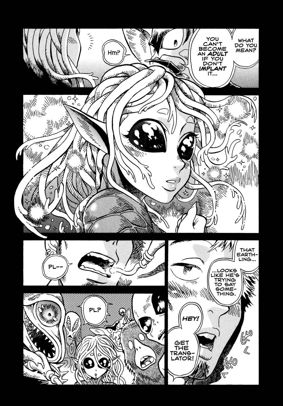 Page 5 Chapter 1.3 Oh, My Sweet Alien!