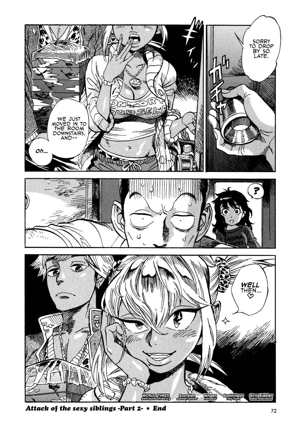 Page 8 Chapter 3.2 Oh, My Sweet Alien!