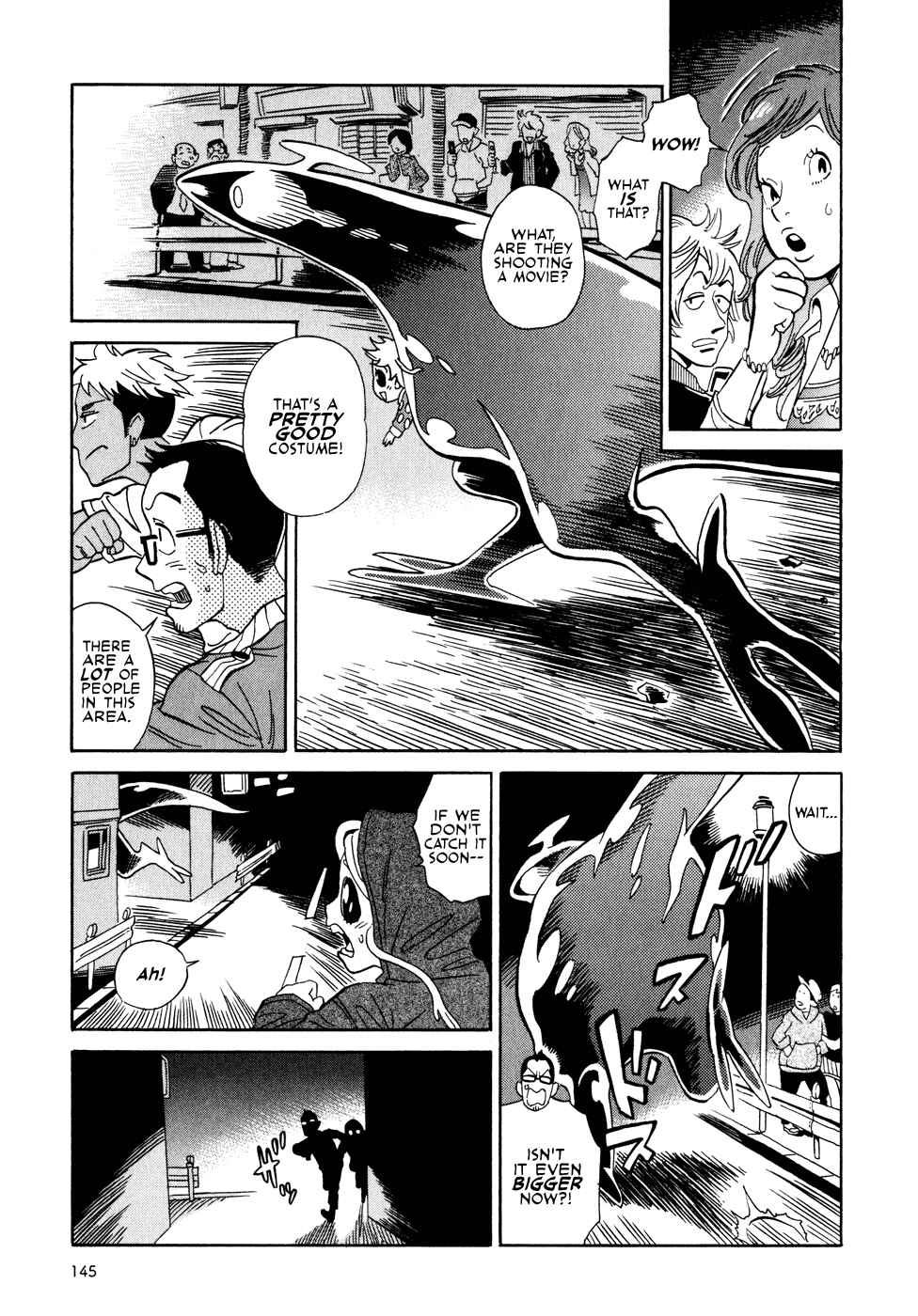 Page 3 Chapter 6.2 Oh, My Sweet Alien!