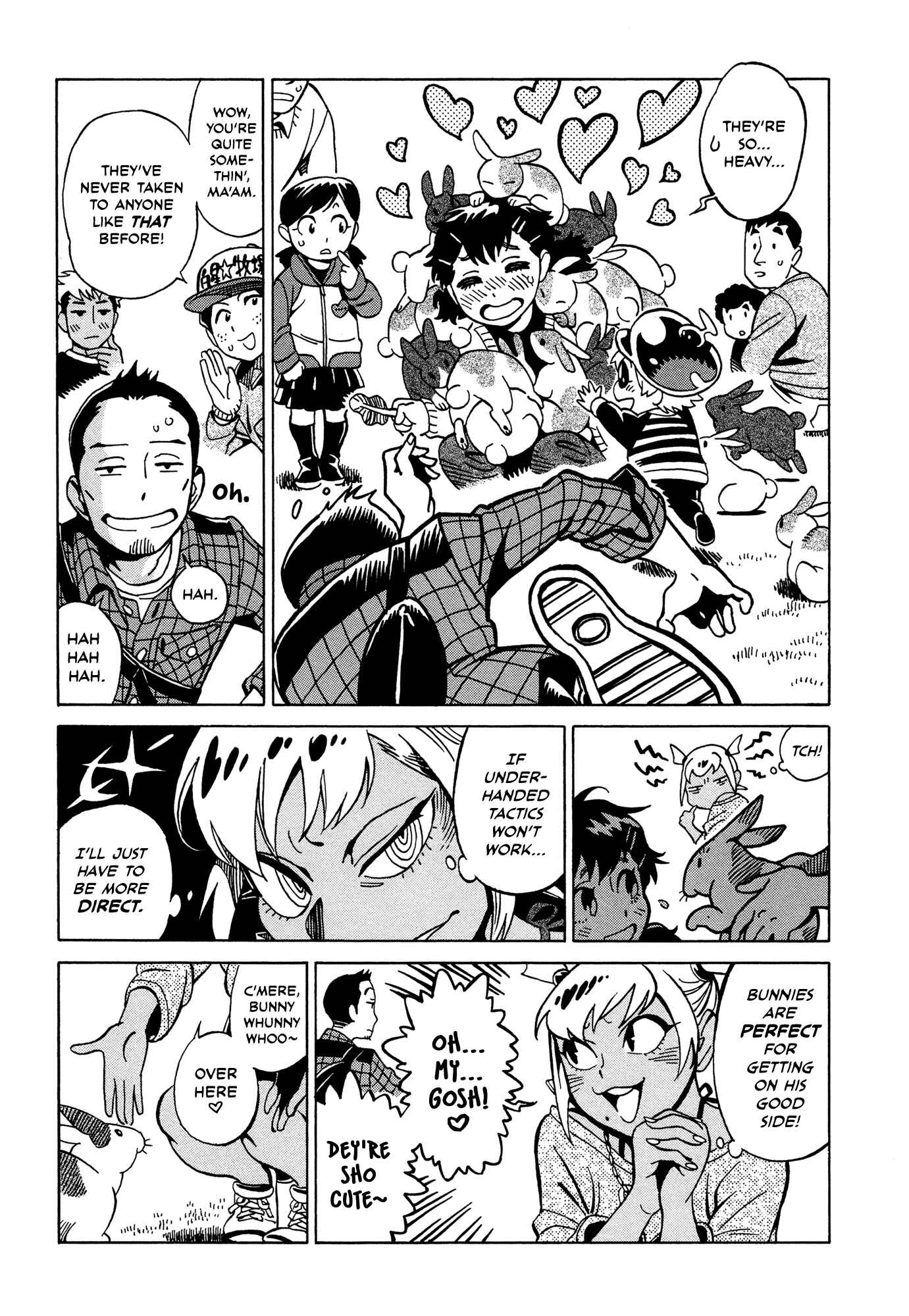 Page 3 Chapter 8.3 Oh, My Sweet Alien!