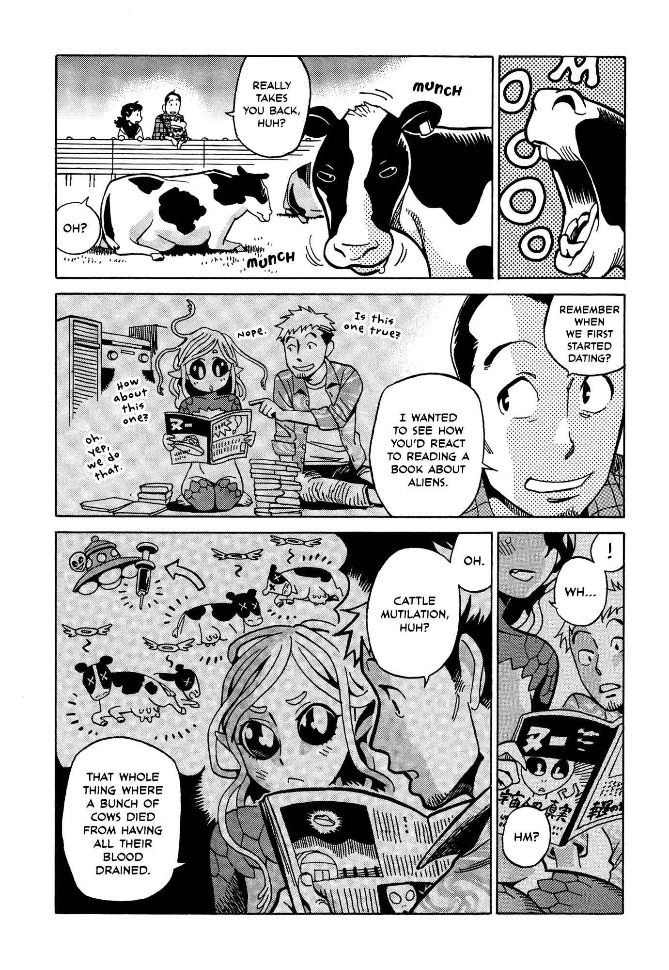 Page 6 Chapter 8.3 Oh, My Sweet Alien!
