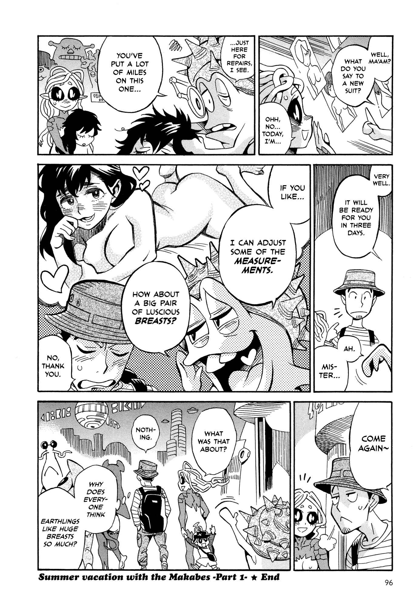 Page 10 Chapter 10.1 Oh, My Sweet Alien!
